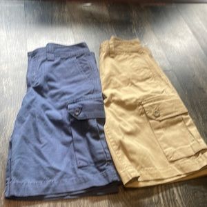 2 pairs of Polo cargo shorts